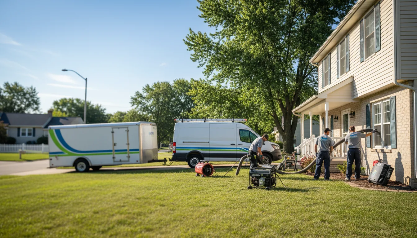 Flooded Basement Restoration And Cleanup With Repair in Cody, NE near me